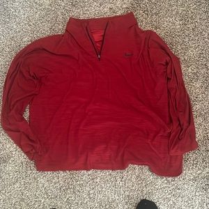Nike dry fit pull over golf XXL EUC